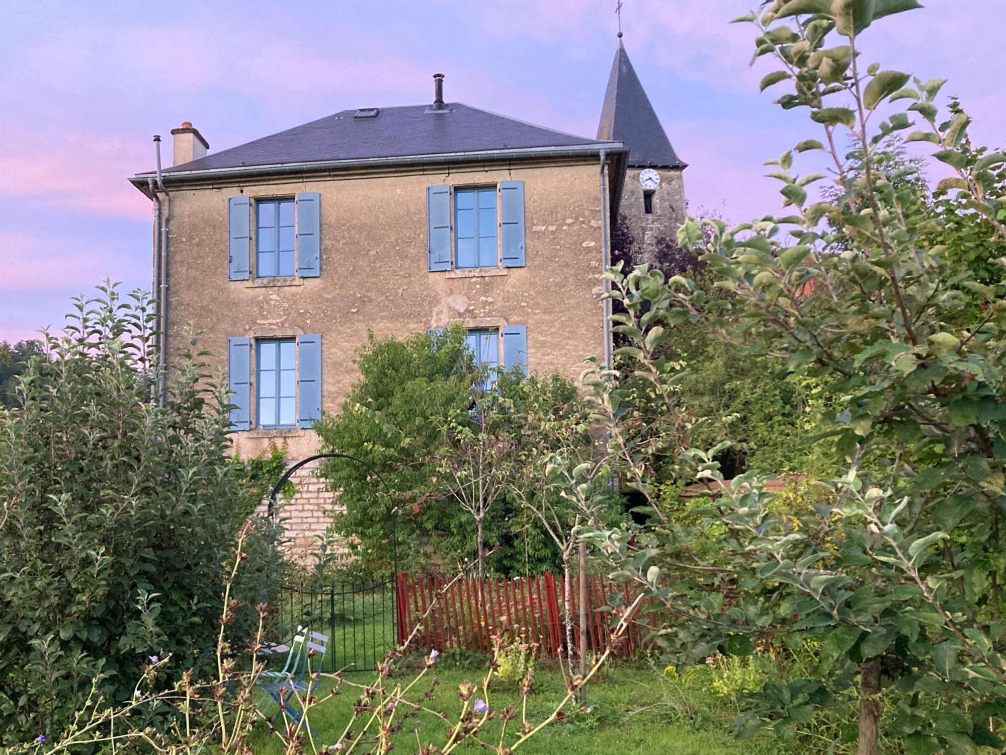 Le Presbytere De Darcey Buitenkant foto