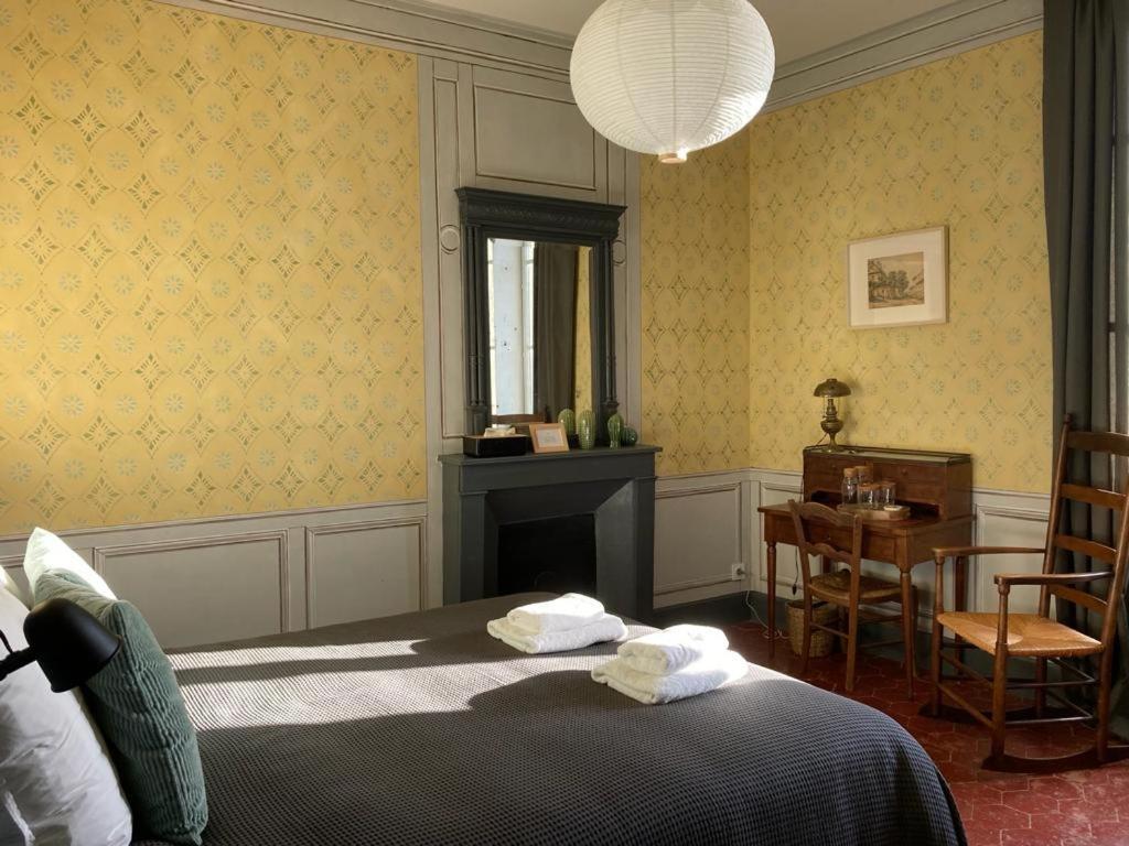 Le Presbytere De Darcey Buitenkant foto