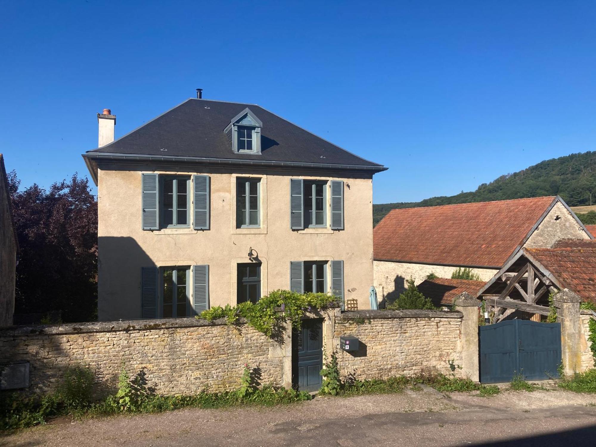 Le Presbytere De Darcey Buitenkant foto