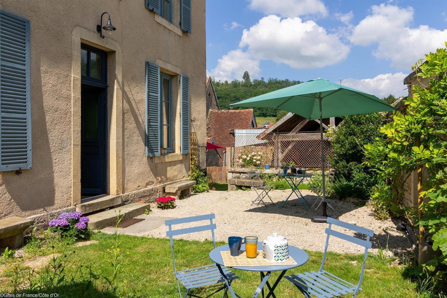 Le Presbytere De Darcey Buitenkant foto